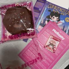 MelloJoy カップケーキ　チョコ　メロジョイ　マジックパウダー付きのサムネイル
