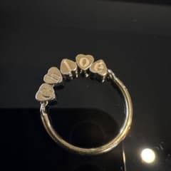 Chloe Ring　クロエリング ハート 指輪 GOLD　ゴールド　約13号 Chloe Ring クロエリング ハート 指輪 GOLD ゴールド 約13号 - メルカリ