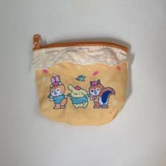 クッピーラムネ×サンリオキャラクターズ　ポーチコレクションのサムネイル