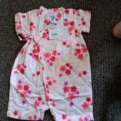 ミキハウス　ロンパース　サイズ70～80のサムネイル