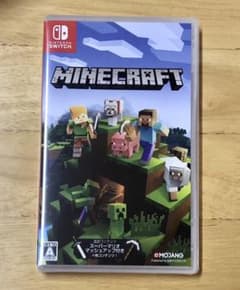 Minecraft Nintendo Switch　マインクラフト　スイッチのサムネイル
