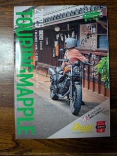 ツーリング マップル 2025 関西　美品　TOURING MAPLE2024のサムネイル