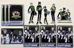 ツイステッドワンダーランド　ディアソムニア寮　ステッカー　カード