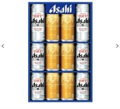 Asahi Super Dry & Gold ギフトセット SGW-3 - メルカリ