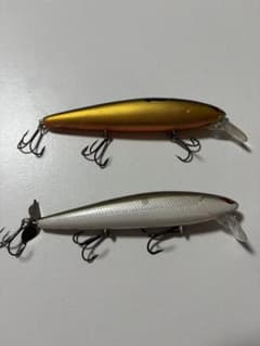 Laydown minnow MID110 SP 2個セットのサムネイル