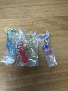 ピクミン めじるしアクセサリー 4点セットのサムネイル