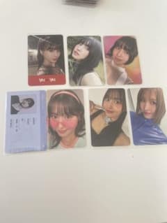 TWICE モモ トレカ 7枚セットのサムネイル
