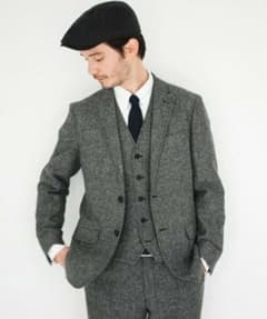 Green Label Relaxinユナイテッドアローズ　テーラードジャケットのサムネイル