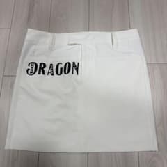 【美品】ダンスウィズドラゴン ゴルフスカート レディース ホワイトのサムネイル