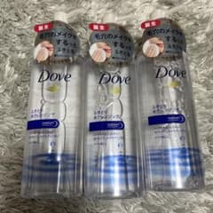 ダヴ ふきとり水クレンジング 235ml 235ml 　3本セットのサムネイル