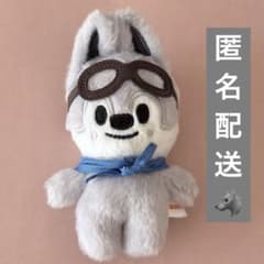 バンチャン SKZOO ぬいぐるみ PILOT ウルフチャン 10cm - メルカリ