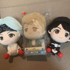 TinyTAN ジミン、ジョングク、ユンギ ぬいぐるみのサムネイル