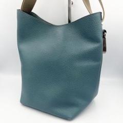 Delvaux ショルダーバッグ　バケットタイプ　2way Delvaux ショルダーバッグ バケットタイプ 2way - メルカリ