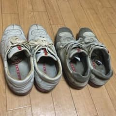 値下げというか、、、プラダスポーツ　スニーカー　ジャンクのサムネイル