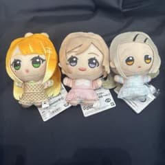 学園アイドルマスター 学マス GiGO限定 ちびぐるみ vol.3全3種