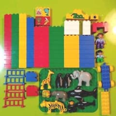 レゴ デュプロ 楽しいどうぶつえんのサムネイル