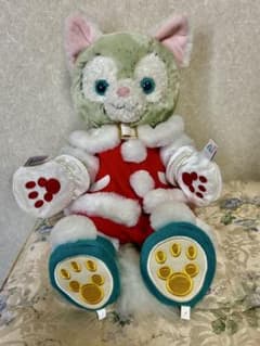 東京ディズニーシー 限定⭐️ジェラトーニ ぬいぐるみ クリスマス衣装のサムネイル