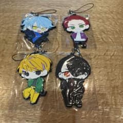 激レア　Mics!! ラバーマスコット ストラップ 4種セット