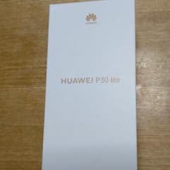 ユッピー様。専用ページ。新品、未使用HUAWEIp30lite64GBのサムネイル