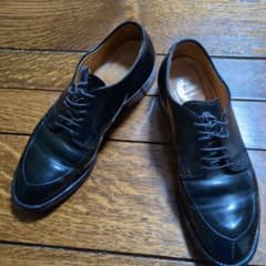 Alden 54331 V-Tip ブラック コードバン 7B/D - メルカリ
