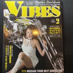 バイブス　vibes 2011年2月号　NO.244のサムネイル