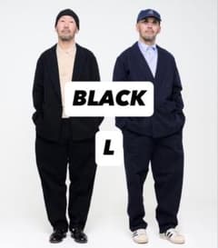 FRUIT OF THE LOOM DOUBLE SUIT / black Lのサムネイル