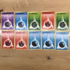 ポケモンカード 旧裏面 エネルギーカード 10枚セット - メルカリ