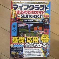 マインクラフトまるわかりガイドfor SWITCH 最新版 2021のサムネイル
