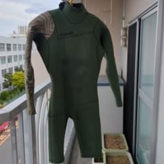 BPD ウェットスーツ ロングスプリング 日本製（ビーウェットメーカー) BPD ウェットスーツ ロングスプリング 日本製（ビーウェットメーカー