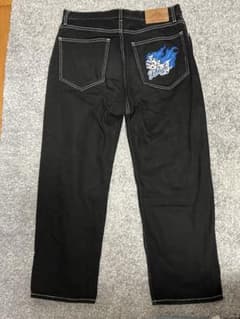 XLARGEブラックデニムのサムネイル