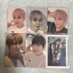 NCT127 ジョンウ  トレカセット NCT127 トレカ ジョンウ 6枚 - メルカリ