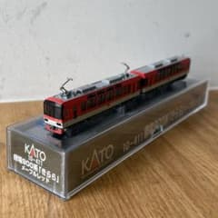 KATO 叡電900系 きらら　10-411 メープルレッド Nゲージ 楽天市場】叡山電鉄900系（きらら） メープルレッド【KATO・10-411