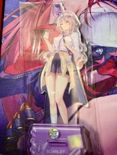 NIKKE 韓国コミケ 紅蓮 アクリルスタンド ニケ アクスタ 同人 制服