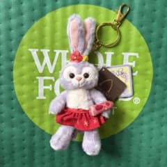 アウラニディズニー ステラルー ぬいぐるみ キーホルダー - メルカリ
