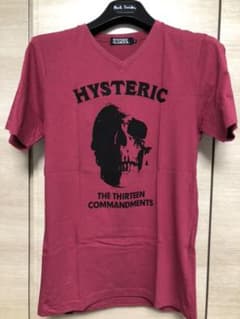hystericglamourヒステリックグラマースカルプリントVネックTシャツのサムネイル