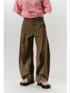 Knuth Marf slit deformed pants S - メルカリ