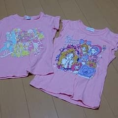 プリキュアTシャツ☆110センチ、120センチのサムネイル