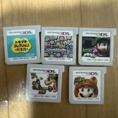 Nintendo 3DS ソフト 5本セットのサムネイル
