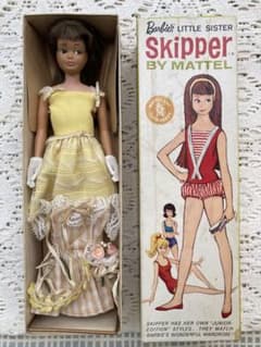 skipper人形　1963年　バービーの妹　MATTEL社のサムネイル