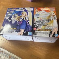 B賞 ラストワン賞 リーリエ フィギュアセット 一番くじ ポケモン 一番くじ ポケモンマスターズEX B賞 ラストワン賞 リーリエ フィギュア