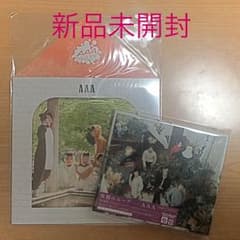 AAA 笑顔のループ CD 年賀状付きのサムネイル