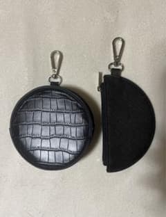 新品 早い者勝ち GU マルチウェイショルダーポーチ 2点セット ブラックのサムネイル