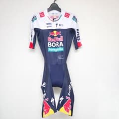 選手支給品 レッドブルボーラハンスグローエ ロードスーツ スキンスーツ プロ 選手支給品 レッドブルボーラハンスグローエ ロードスーツ