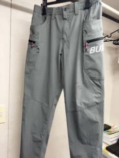 オークション❗️バートル432カーゴパンツ春夏LミルスグリンCORDURA廃盤品のサムネイル