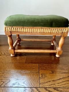 【最終セール】アンティーク　フットスツール　イギリス　スコットランド　買付 最終セール】アンティーク フットスツール イギリス スコットランド 買