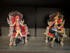 【未開封】キングダムハーツ 一番くじ セット ソラ カイリ フィギュア Amazon | 一番くじ KINGDOM HEARTS～20th