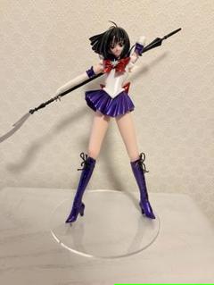 りゅんりゅん亭 1/7 セーラーサターン 塗装済み完成品 フィギュア セーラーサターン (ホワイトレジンキット) | りゅんりゅん亭