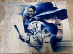 埼玉西武ライオンズ 栗山巧選手 タオル