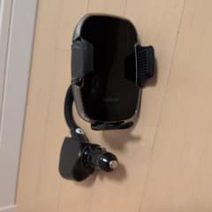 Pellucid 車載スマホホルダー USBポート付きのサムネイル