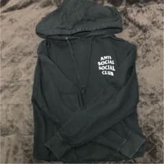 【大特価】antisocialsocialclub 黒パーカー Sサイズのサムネイル